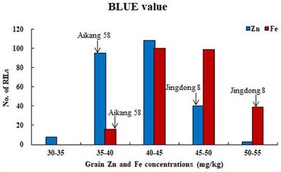 QTL Mapping for Grain Zinc and Iron Concentrations in Bread Wheat